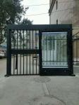 Pedestrian Turnstile Entrance Gates Full Height Turnstile Anti Rotation Movement