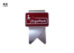 Custom Shape Cool Two Sided Metal Money Clip Branded 19g Weight