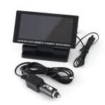 Digital Car Thermometer Hygrometer 12V DC LCD Screen Hygrothermograph Weather