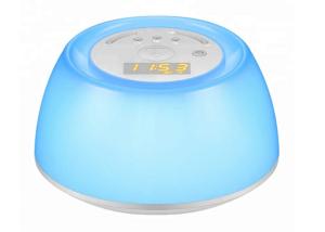 Wholesale Rechargeable Bedside LED Wake Up Light Sunrise Alarm Clock 20000 Hours Lifetime from china suppliers