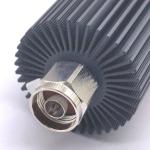 50W Coaxial Attenuator RF Attenuator DC-3800MHz Grey for Project Delivery