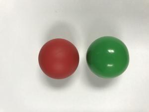 Wholesale Custom Made China 25mm plastic bouncy full ball TPR for Baby Toys Accessories from china suppliers