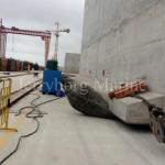 Ship Launching Inflatable Marine Airbags For Shipping Containers
