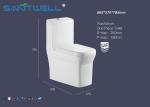 Single Hole Single Piece Toilet washdown dual flushing fashional sanitary ware