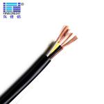 H03VV-F / RVV 3 * 0.5 Sq Industrial Electrical Cable UV Resistance VDE