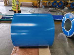 Wholesale 700-1250mm Pre-Painted PVDF Steel Coil 3 - 8MT For Industrial Use from china suppliers