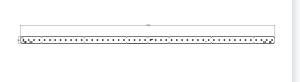 Wholesale Pcb 24w Linear Lights Strips High Lumen 520mm Zhaga Connectors 200lm/W from china suppliers