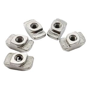 Wholesale Din 650 M5 Threaded T Nut For 20 Series European Aluminum Profile from china suppliers