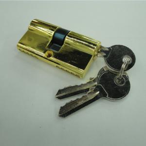 Wholesale 60mm Double Zinc Cylinder with 3 iron normal keys GP color from china suppliers