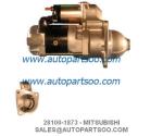 MD332022 MD356104 - MITSUBISHI Starter Motor 12V 1.2KW 8T MOTORES DE ARRANQUE
