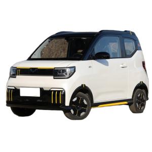 Wholesale Range 300km New Energy Mini Car 100km/H Wuling Hongguang 100% Electric from china suppliers