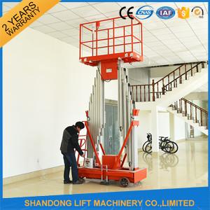 Wholesale High Strength Aluminum Alloy Mobile Lifting Table , Electric Hydraulic Motorcycle Lift Table from china suppliers