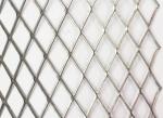 Heavy Duty Security Expanded Metal Mesh Fence 60x100mm 3m Length