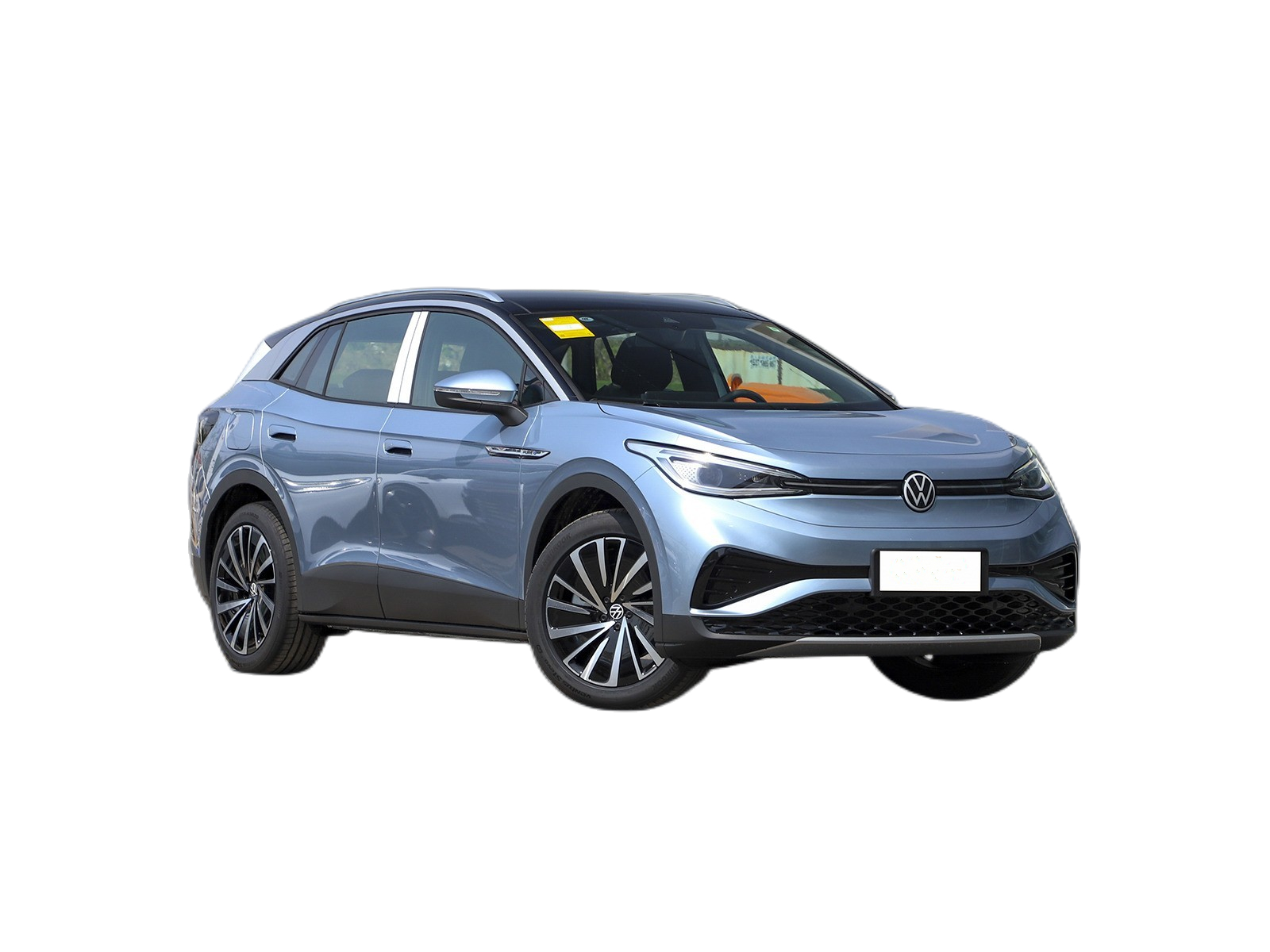 2022 long-range version VW 4-wheeled new energy vehicle is cheap and popular in China charging id4 x