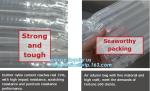 air cushion pillow bags, inflatable air filled pillow bag, shockproof recycable