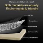 Water Ripple Panel The New Listing 1220*2440*5/8mm Flame Retardant Bamboo