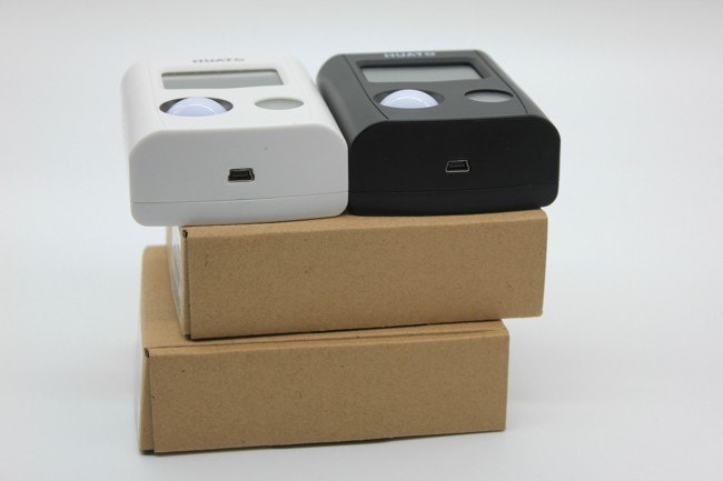 Compact Size Uv Intensity Measurement , Handheld Light Meter For Industrial