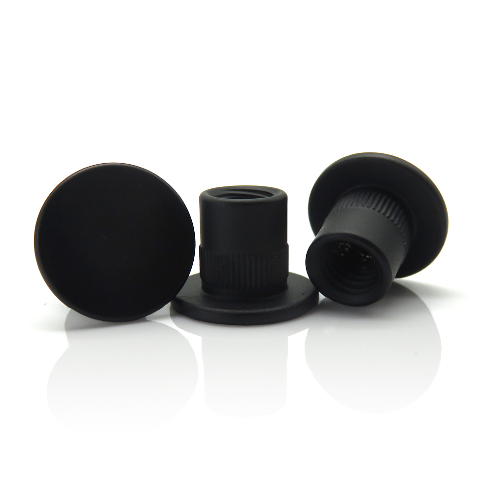 Passivated Finish Custom Black Oxide Stainless Steel Blind Rivet Nuts in DIN Standard