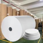 Solvent-Free Oil Paper Coated Silicone Parchment Paper Roll In Brown And White