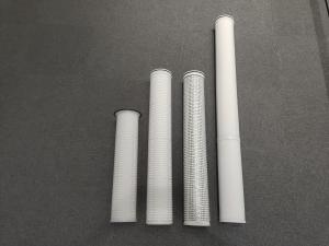 Wholesale Single Open 40m3/H 60&quot; 0.1Um PP High Flow Filter Cartridge from china suppliers