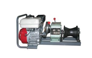 Wholesale 6HP 4 Ton Cable Winch Puller With Gasoline / Diesel Engine Operated from china suppliers