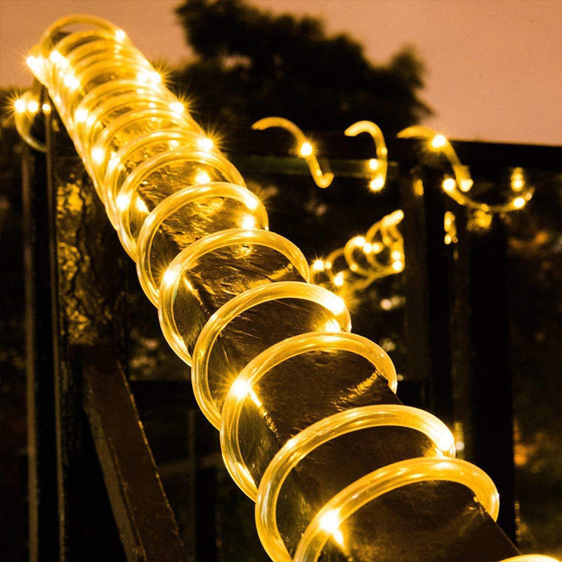 Ni MH 1.2V Solar Led Strip Lights 170MA Color Change Led Strip
