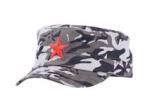 Grinding Washed Army Baseball Caps Embroidery Applique ODM OEM