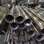 High Strength Stainless Steel Pipe Tube 201Round Polished Stainless steel welded
