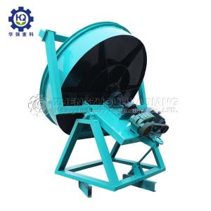 Wholesale Chicken Manure Organic Fertilizer Disk / Pan Granulator Machine from china suppliers