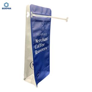 Wholesale Plastic Laminated Zipper 150 Micron Valve Sealed Coffee Bag from china suppliers