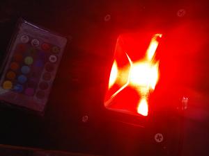 Wholesale red color flood led light CE&amp;RoHS from china suppliers