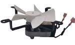 AC Pellet Grill 24W 0.4A Hconvection Blower Motor Blower Fan Replacement