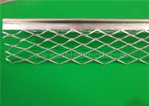 Wholesale 2.7m Length 5cm Wing Metal Corner Bead 12*25mm Hole For Corner Of Walls from china suppliers