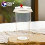 Manufacturer wholesale food grade disposable custom logo printed clear plastic