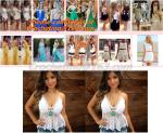 crochet tops, feminino women hem tassel sexy tanks top crochet, knit vest, Hand
