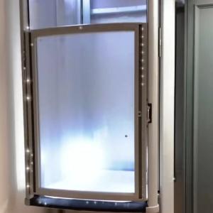 Wholesale Hydraulic Capsule Lift With Glass Cabin 0.25m/S 400kg Capacity Glass Capsule Lift from china suppliers