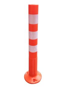 Wholesale 30&quot; Plastic Road Safety Control Spring Post Traffic Barrier Post from china suppliers