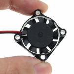Plastic Mini Ventilator 12v DC Axial Fans For Small Electric Equipment
