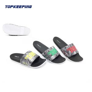 Wholesale Summer Trending Fashion Durable Male Adult Sliders Footwear For Man from china suppliers