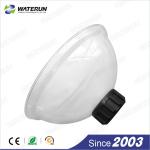 Round Acrylic Hood Fume Extractors Parts For Waterun Fume Purifying / Filtering
