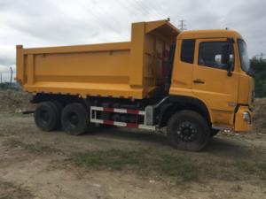 Wholesale 10 Wheel Mining Dump Truck 6*4 Drive Mode 375 Hp Euro 4 Emission Standard from china suppliers