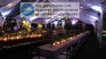 Christmas Marquee Party Event Tent with ABS Solid Wall & Floor