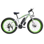 1000W Motor 13AH Lithium Battery Electric Bike SMLRO XDC600 26x4.0 inch Fat Tire