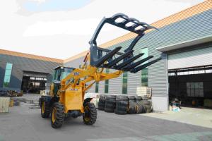 Wholesale 2600mm Axle Base Agriculture Wheel Loader For Wide Range Of Attachments Cutting from china suppliers
