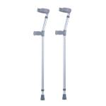 Adjustable Height Aluminum Adjustable Crutches For Disabled People Walking