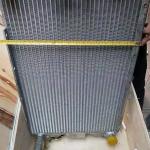 Car Fitment Komatsu Radiator for WB93R WB93S WB97R WB97S Excavator Engine Spare