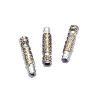 Wholesale 1.75mm 3mm E3D PTFE M6*26mm 3D Printer Heatbreak Stainless Steel from china suppliers