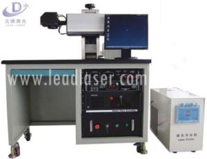 Wholesale 20w 30w 50w Fiber Laser Marking Machine , Metal Uv Laser Engraver Printer from china suppliers
