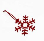 Hanging Ornaments Felt Craft Christmas Decorations Non Woven Fabric Pendants DIY
