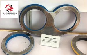 Wholesale ODM SPL500 Schwing Concrete Mixer Parts Concrete Pump Wear Plate 150mm from china suppliers